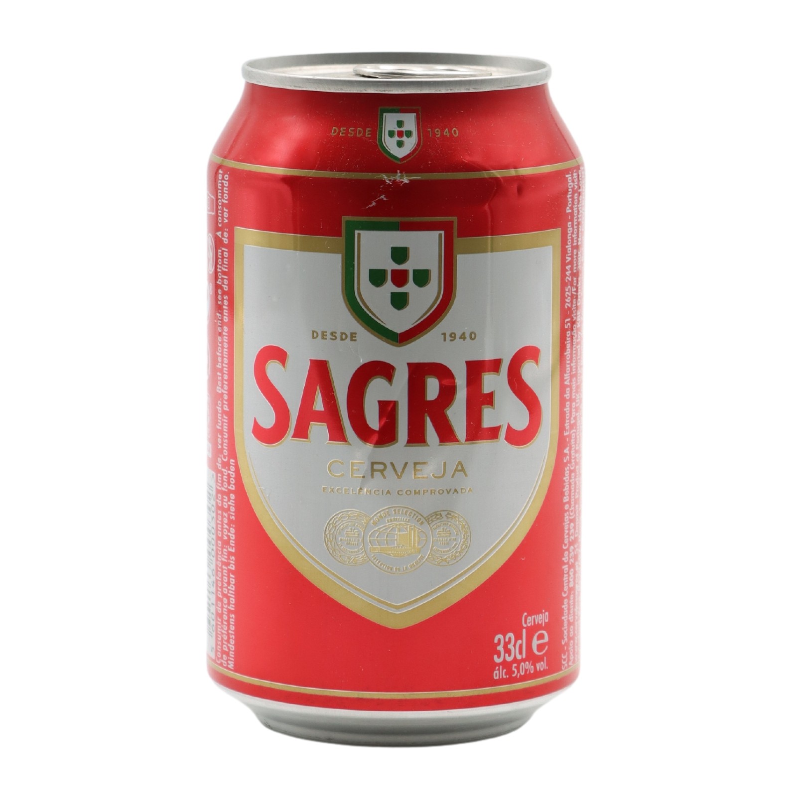 Sagres in can