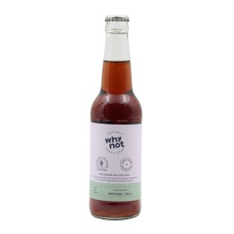 Why Not soda artesanal de cola natural