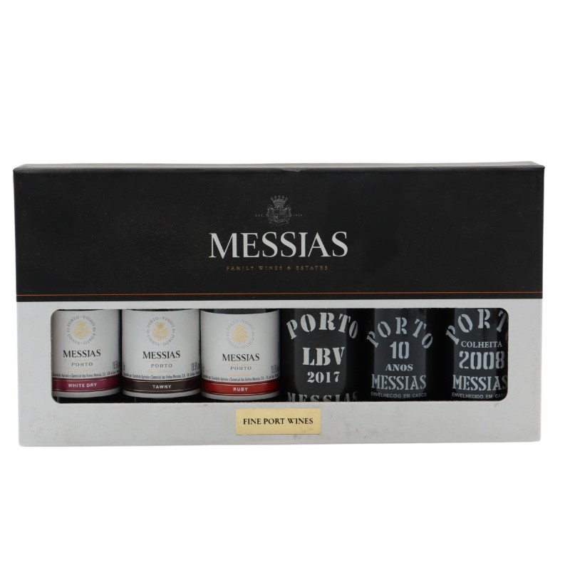 Caves Messias 6 Classic Port Wines
