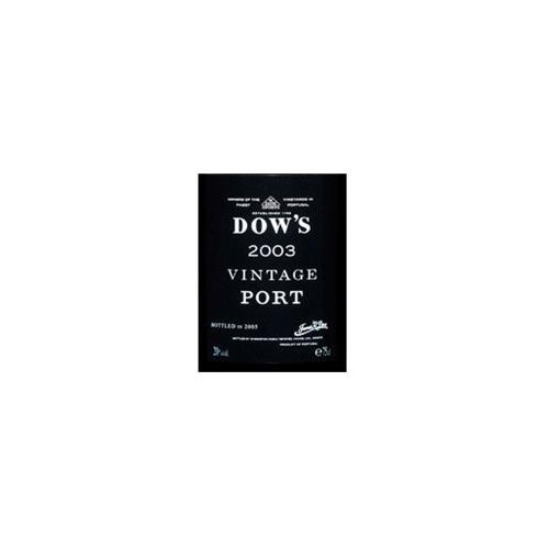 Dows Vintage Portwein 2003