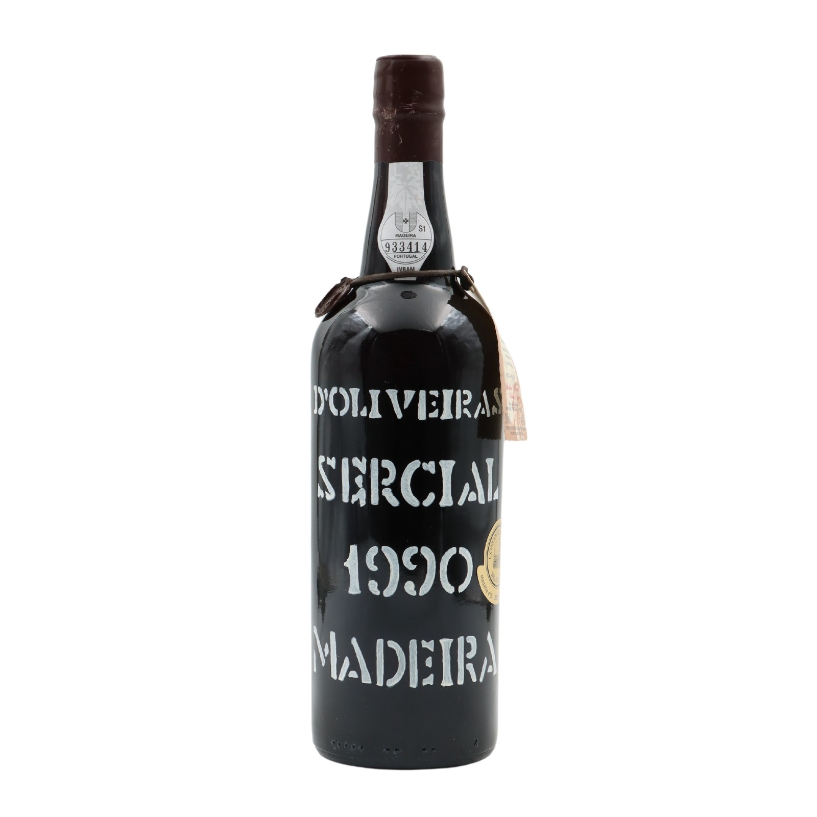 D´Oliveiras Sercial Dry Madeira 1990