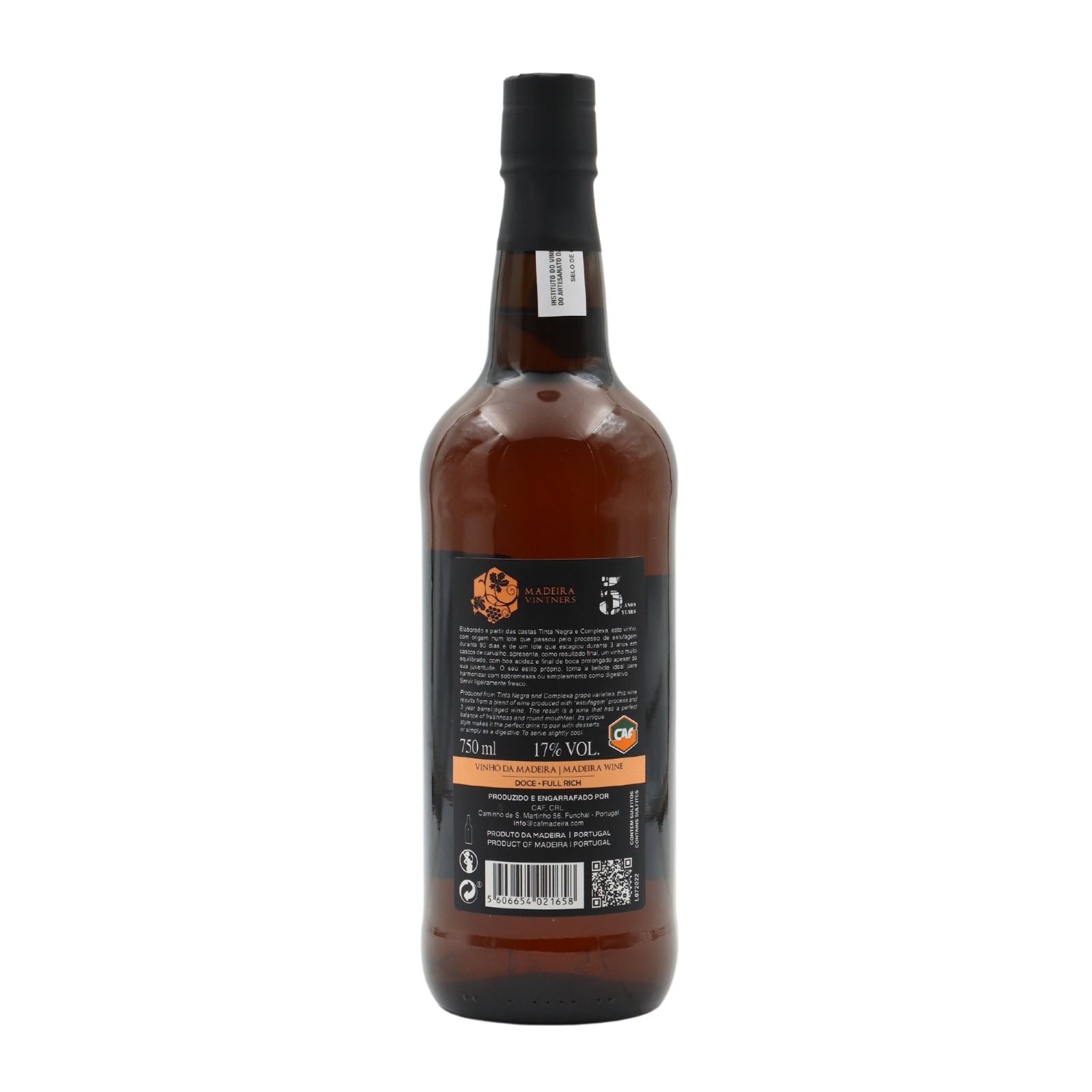 Madeira Vintners 5 anos Doce