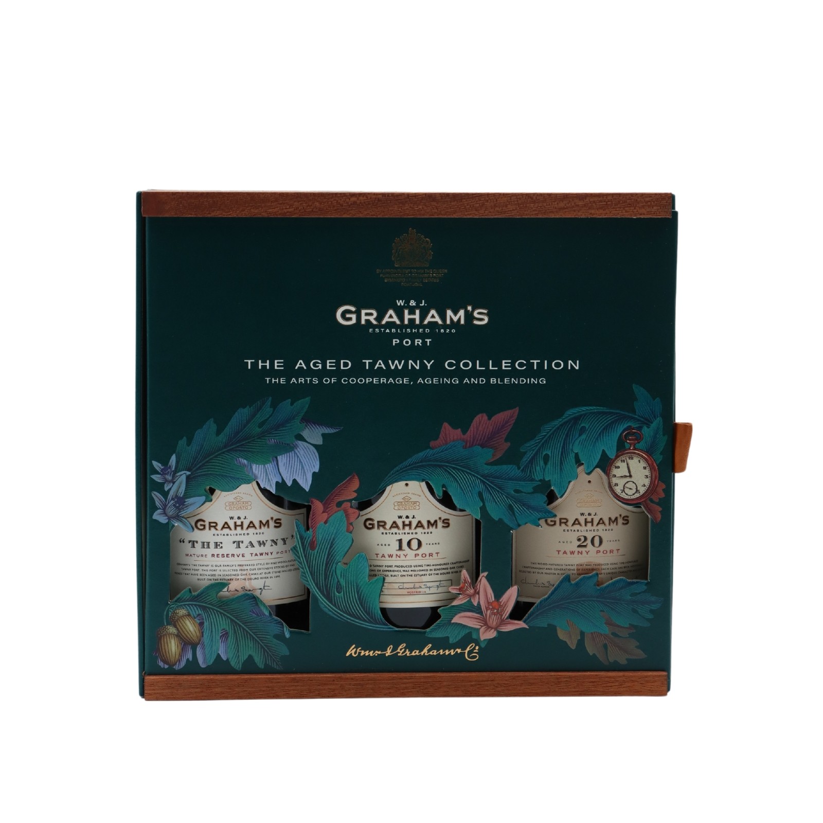 Grahams The Aged Tawny Collection Pack 200ml