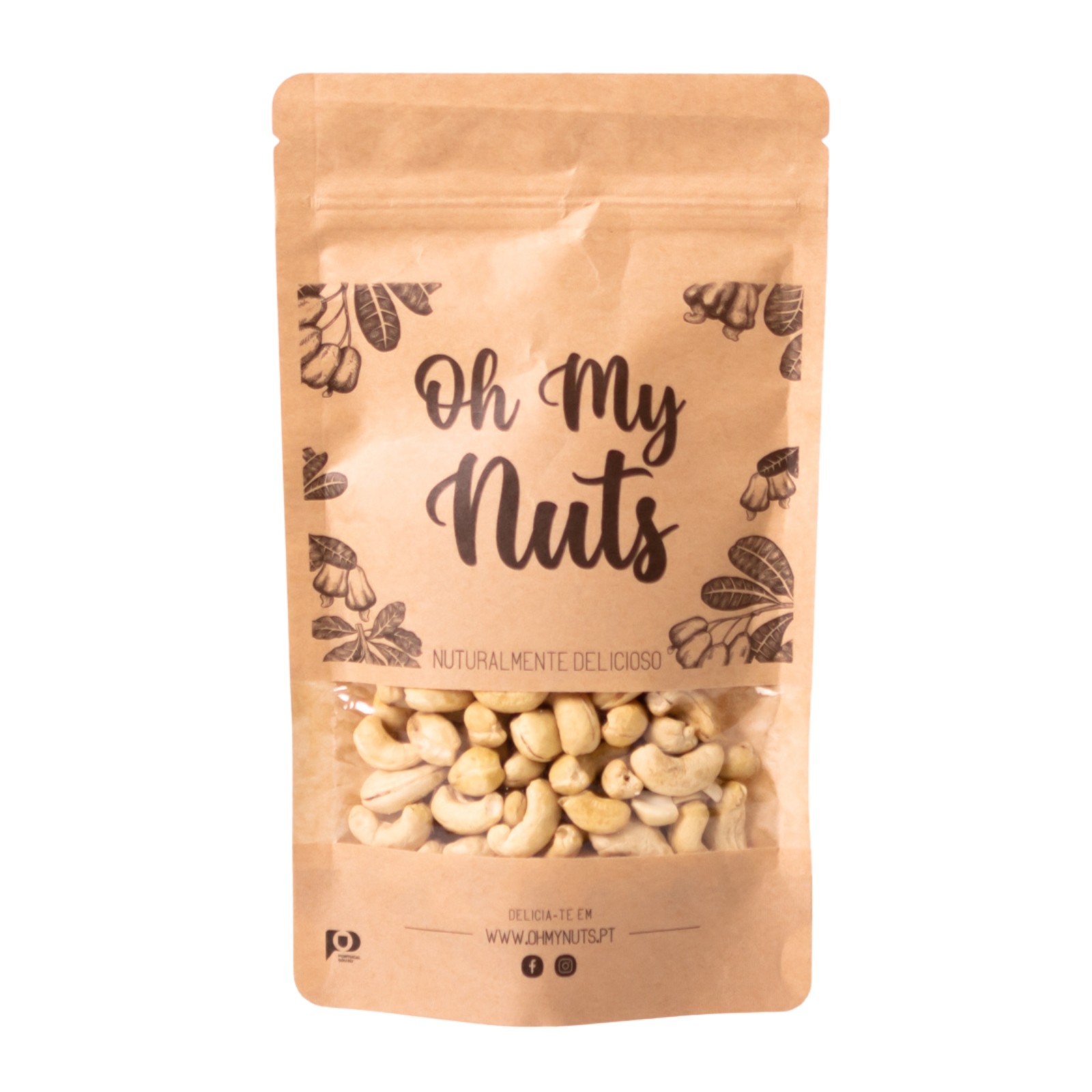 Oh My Nuts Natural Cashew