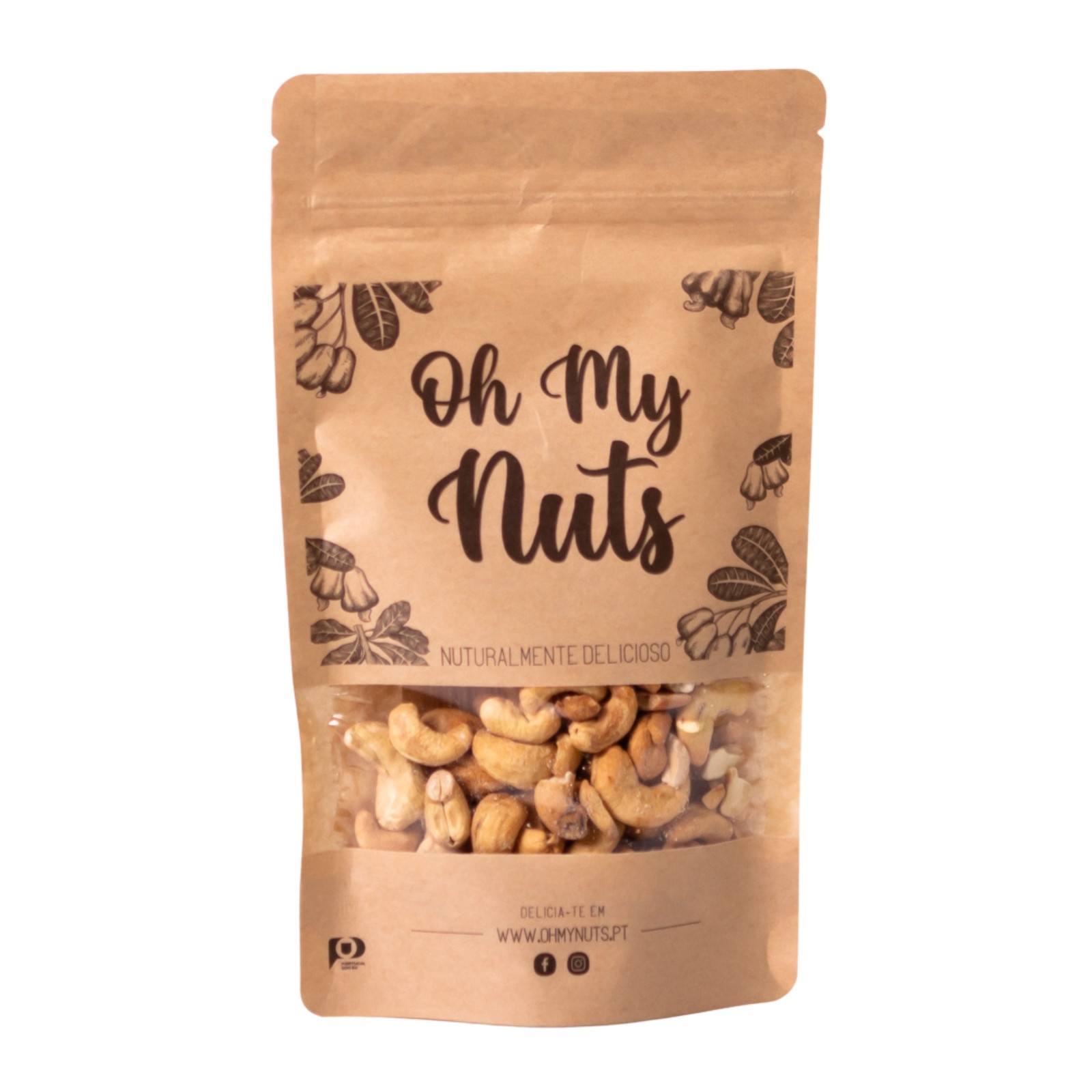 Oh My Nuts Gerösteter Cashew