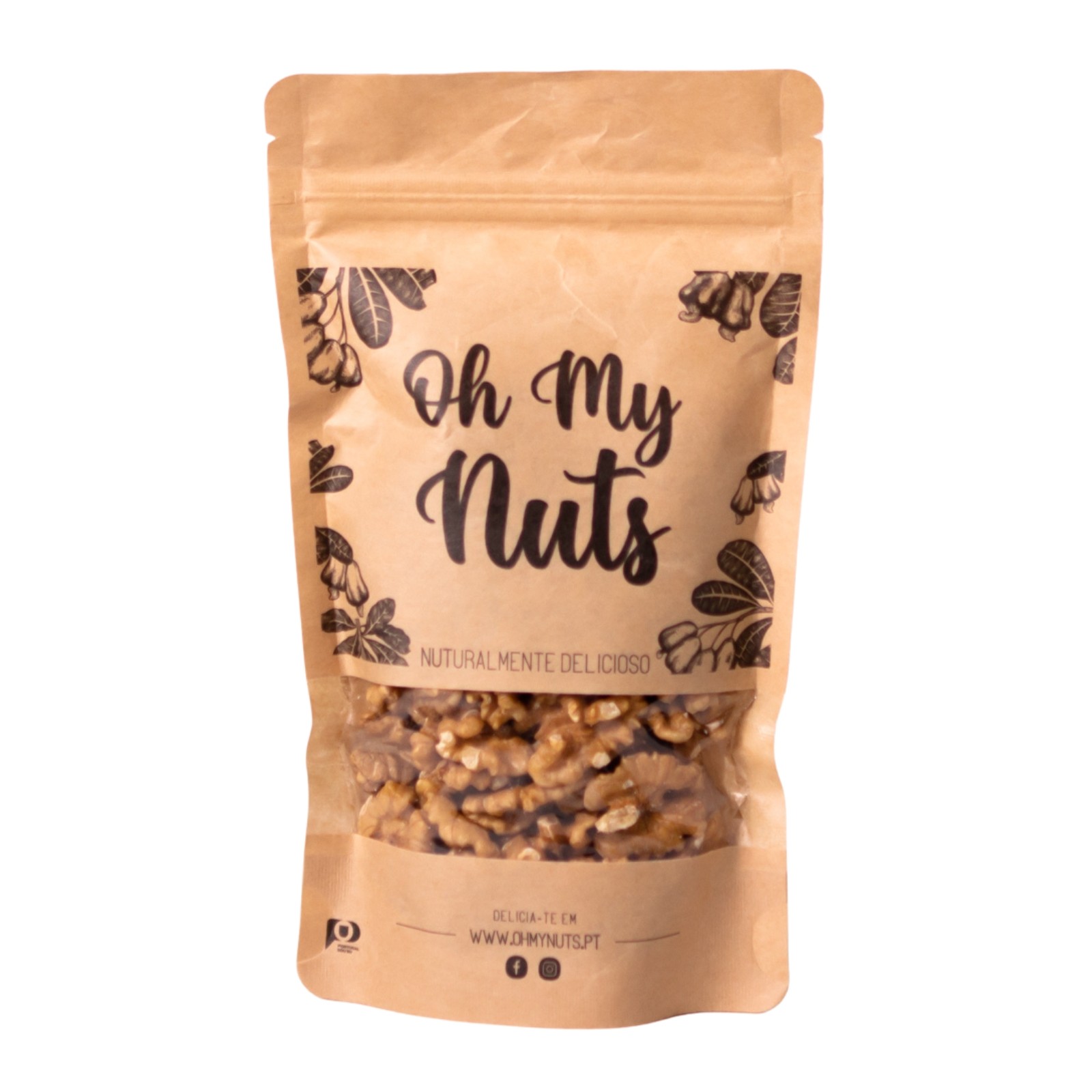 Oh My Nuts Miolo de Noz