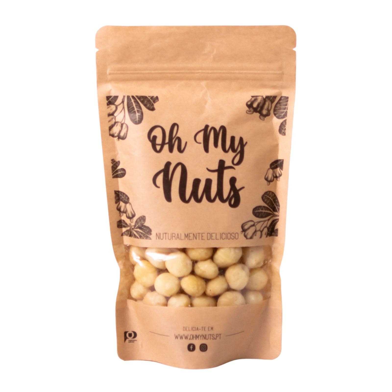 Oh My Nuts Natürliche Macadamianüsse