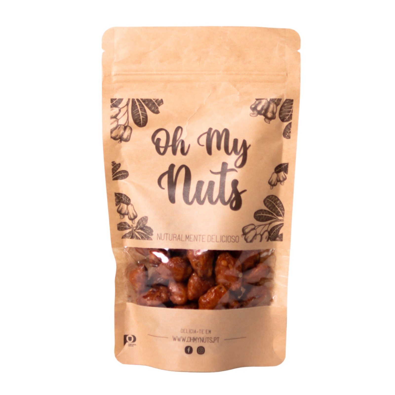 Oh My Nuts Caramelized Almonds