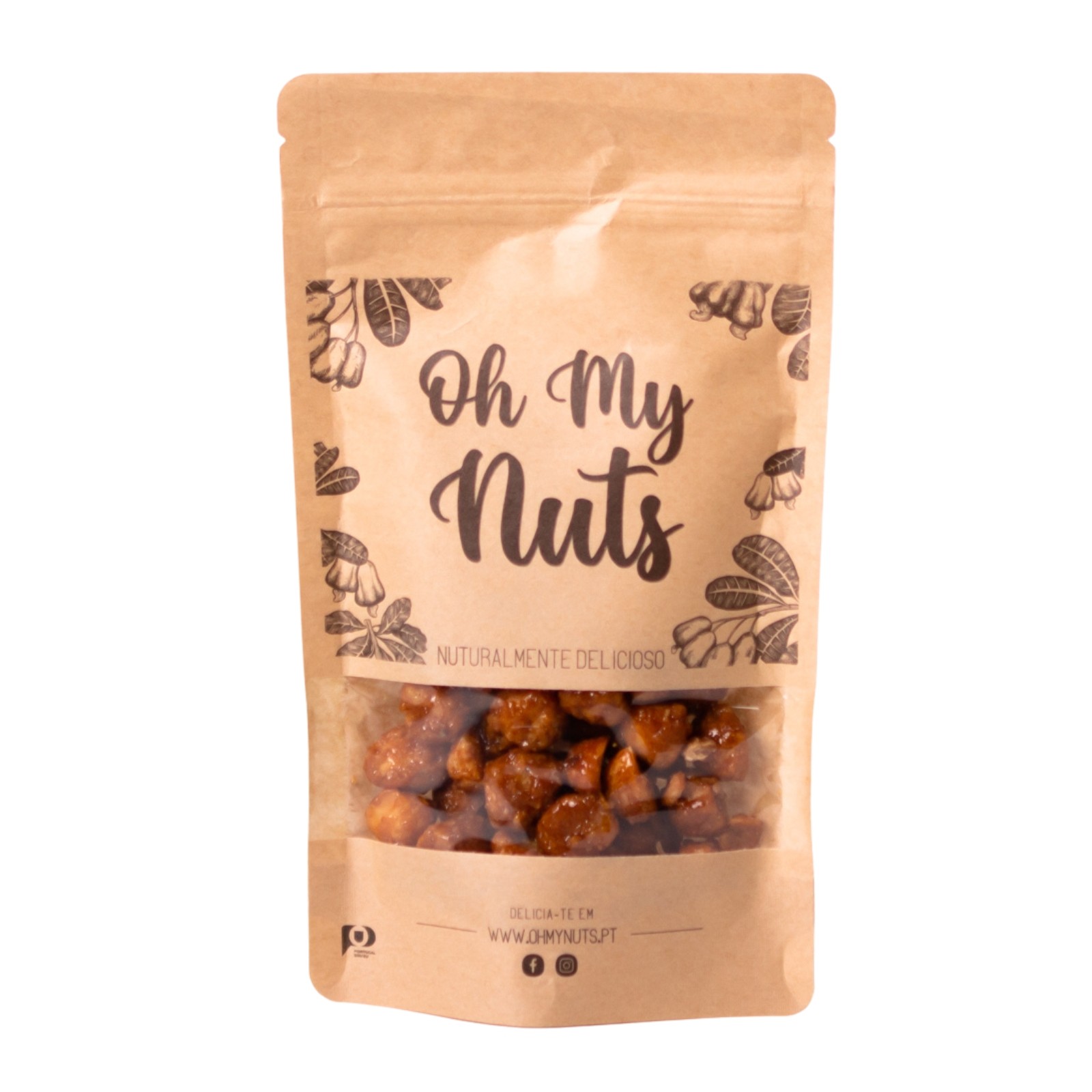 Oh My Nuts Noix de macadamia caramélisées