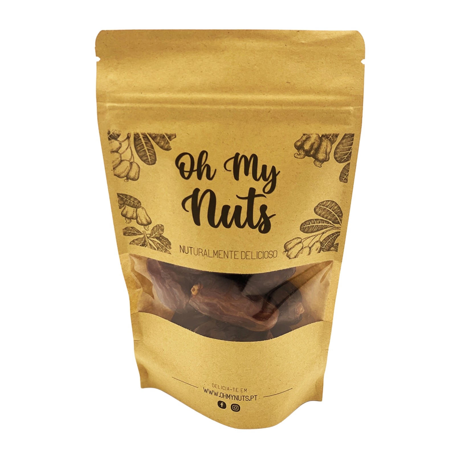 Oh My Nuts Tâmaras Medjool