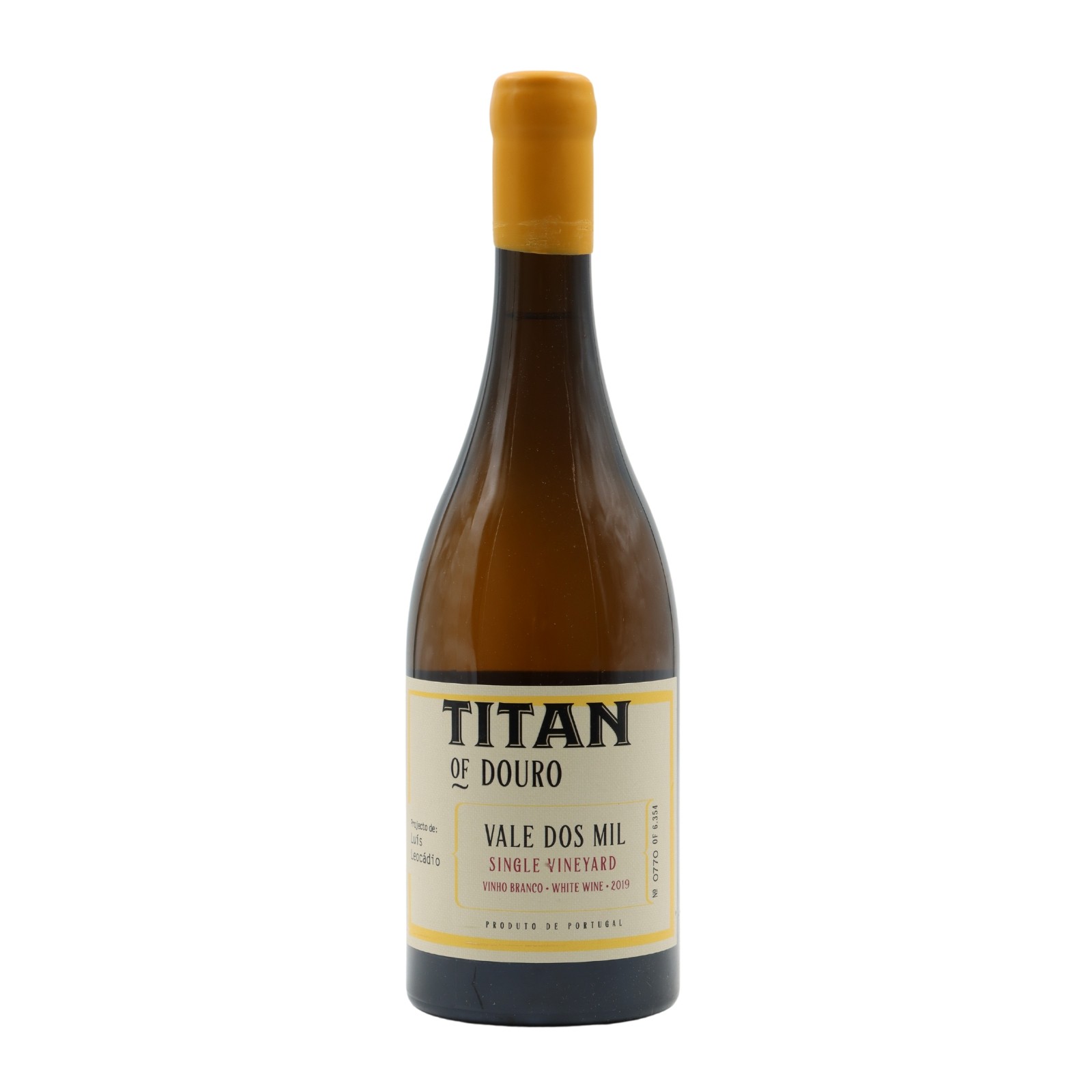 Titan of Douro Vale dos Mil Blanco 2019