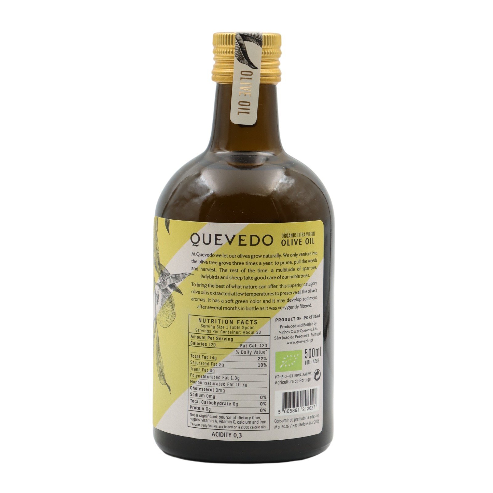 Quevedo Extra Natives Olivenöl