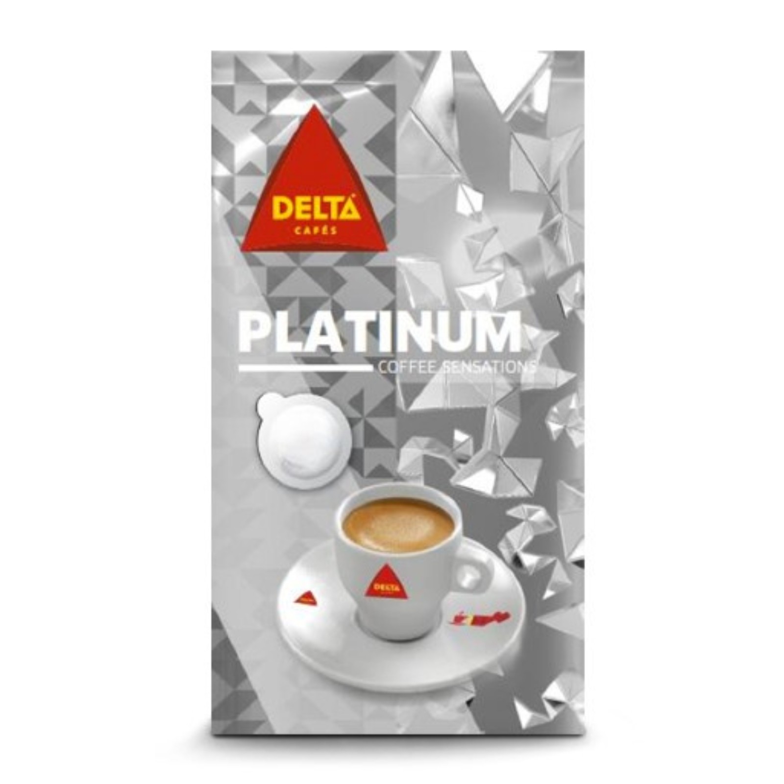 Delta Platinum Kaffeepads 75 einheiten