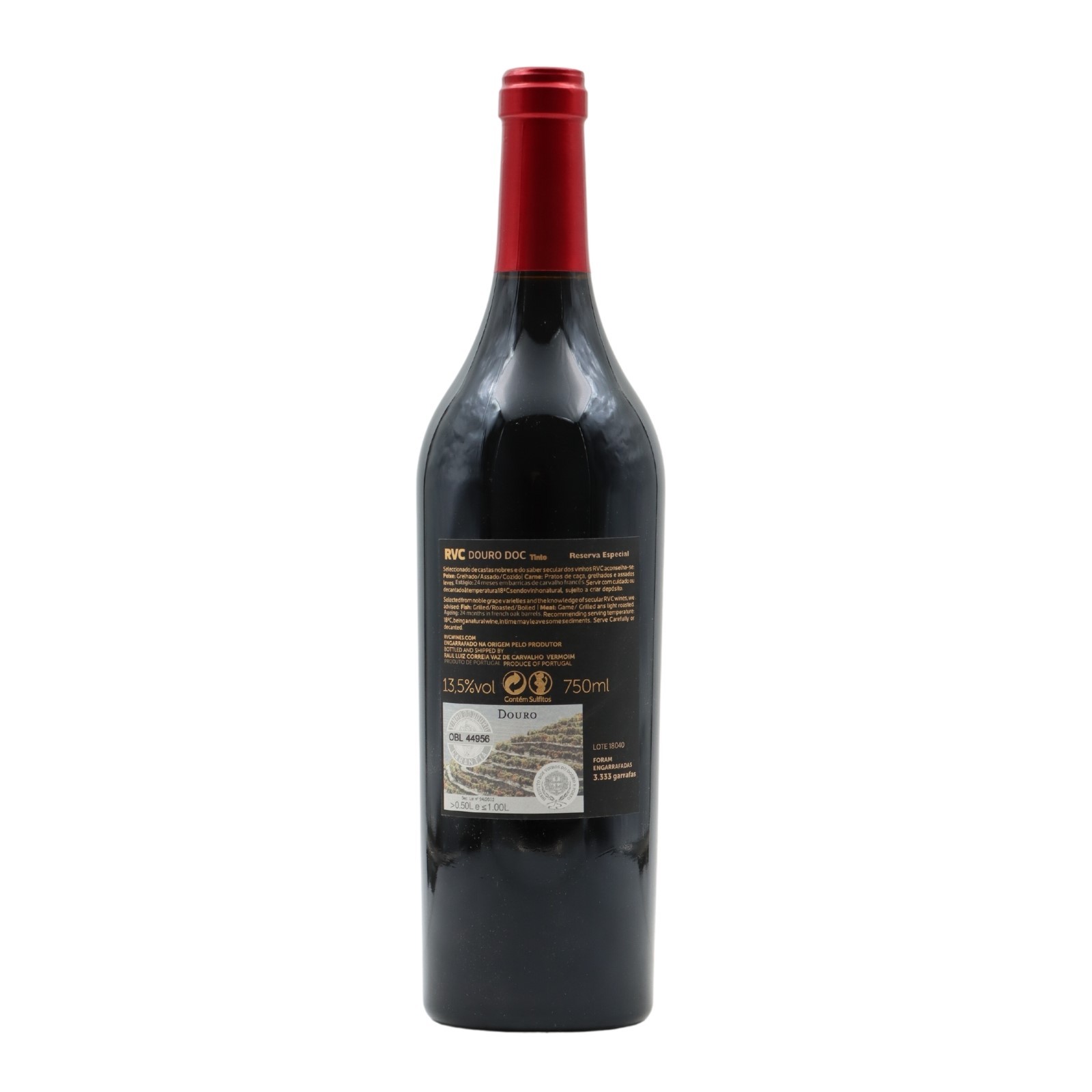 RVC Special Reserve Red 2014