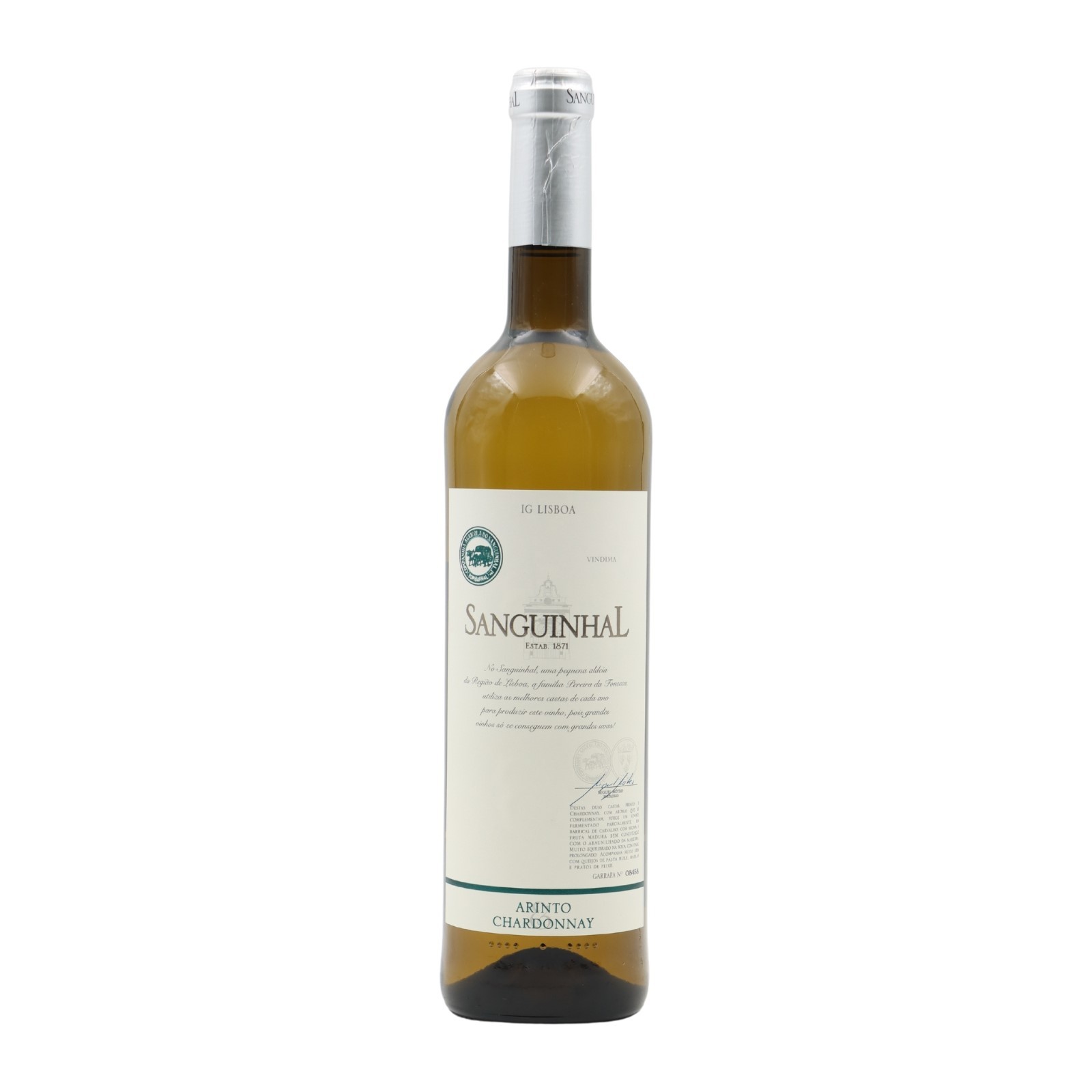 Sanguinhal Chardonnay Arinto Blanco 2022