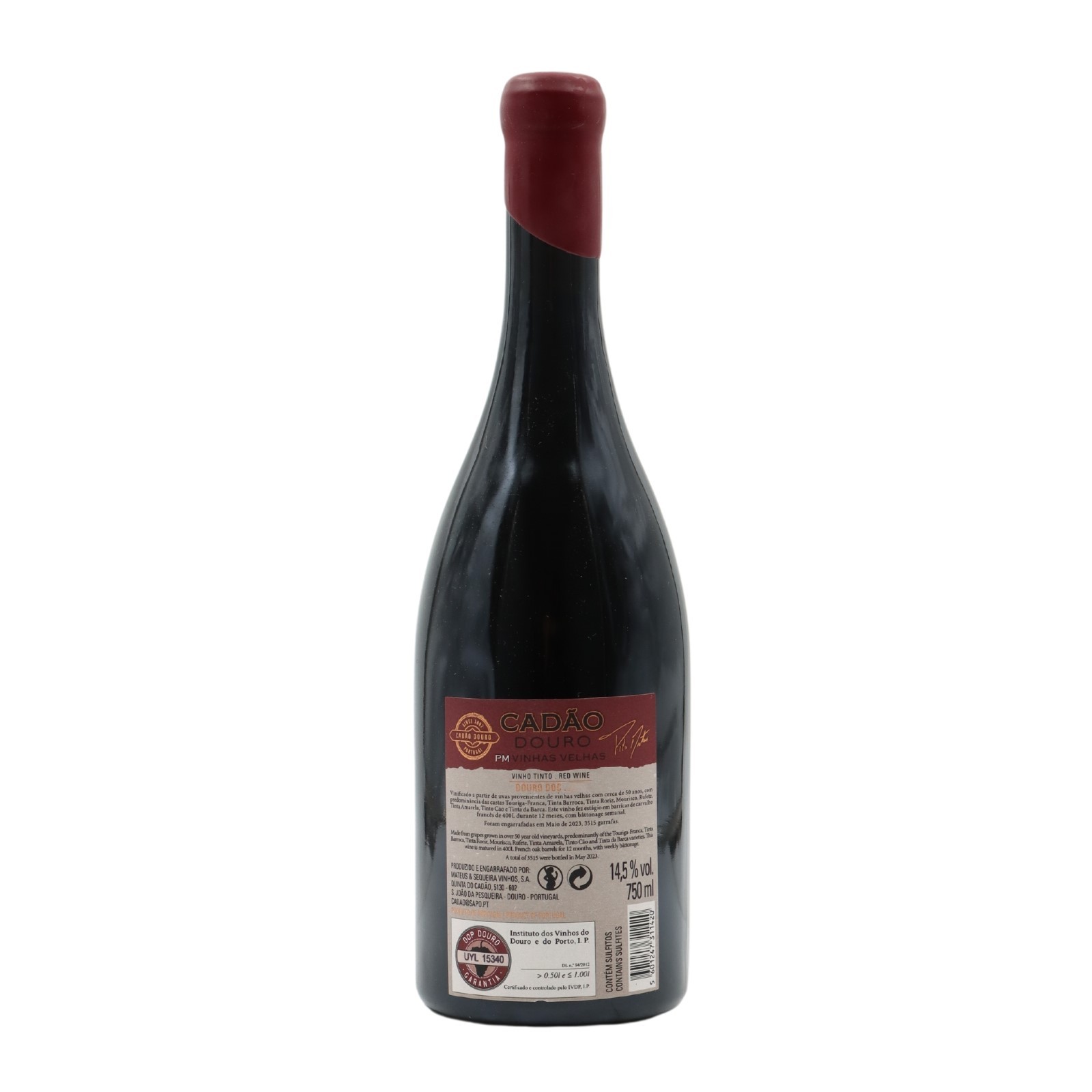 Cadão PM Old Vines Red 2019