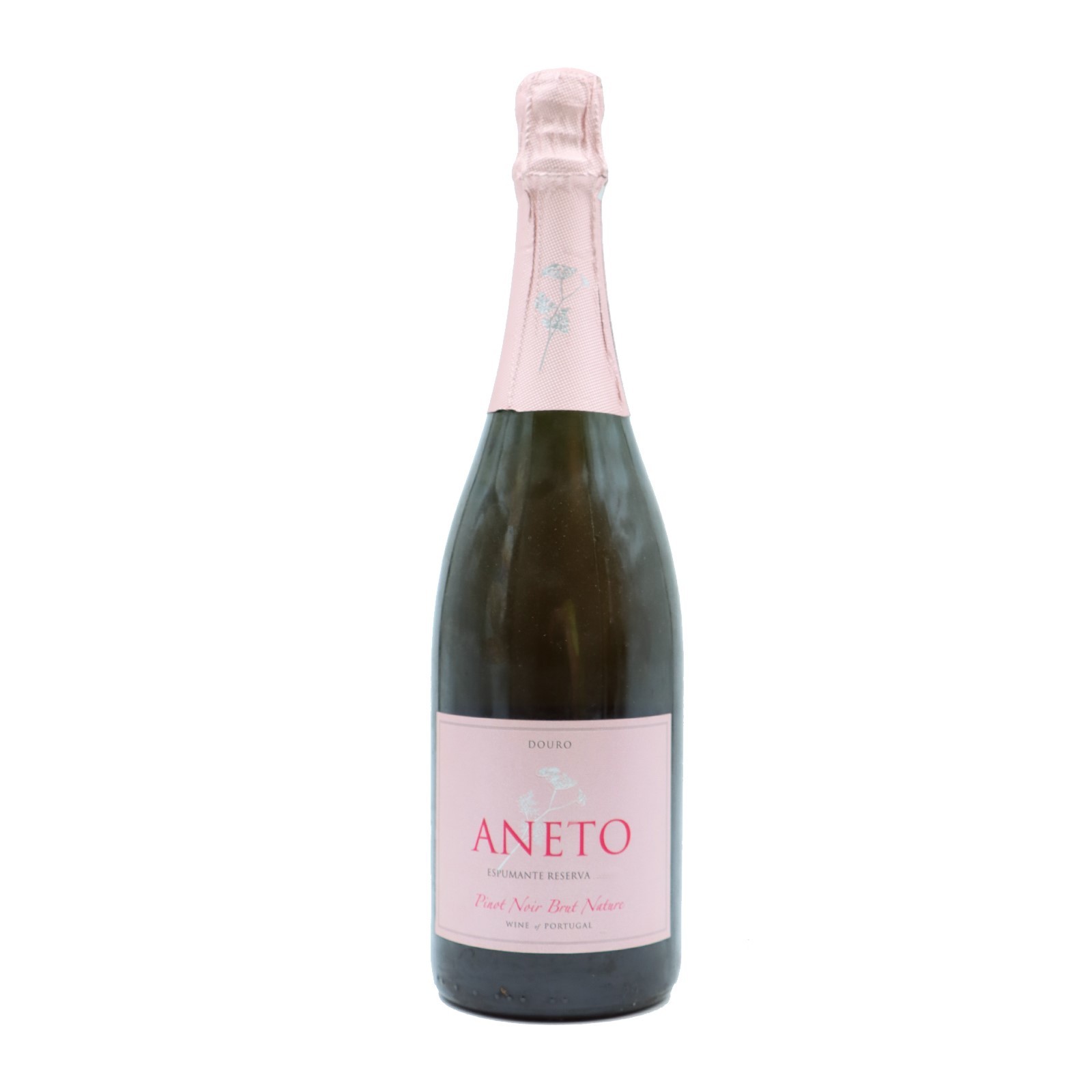 Aneto Pinot Noir Réserve Brut Nature Pétillant 2018