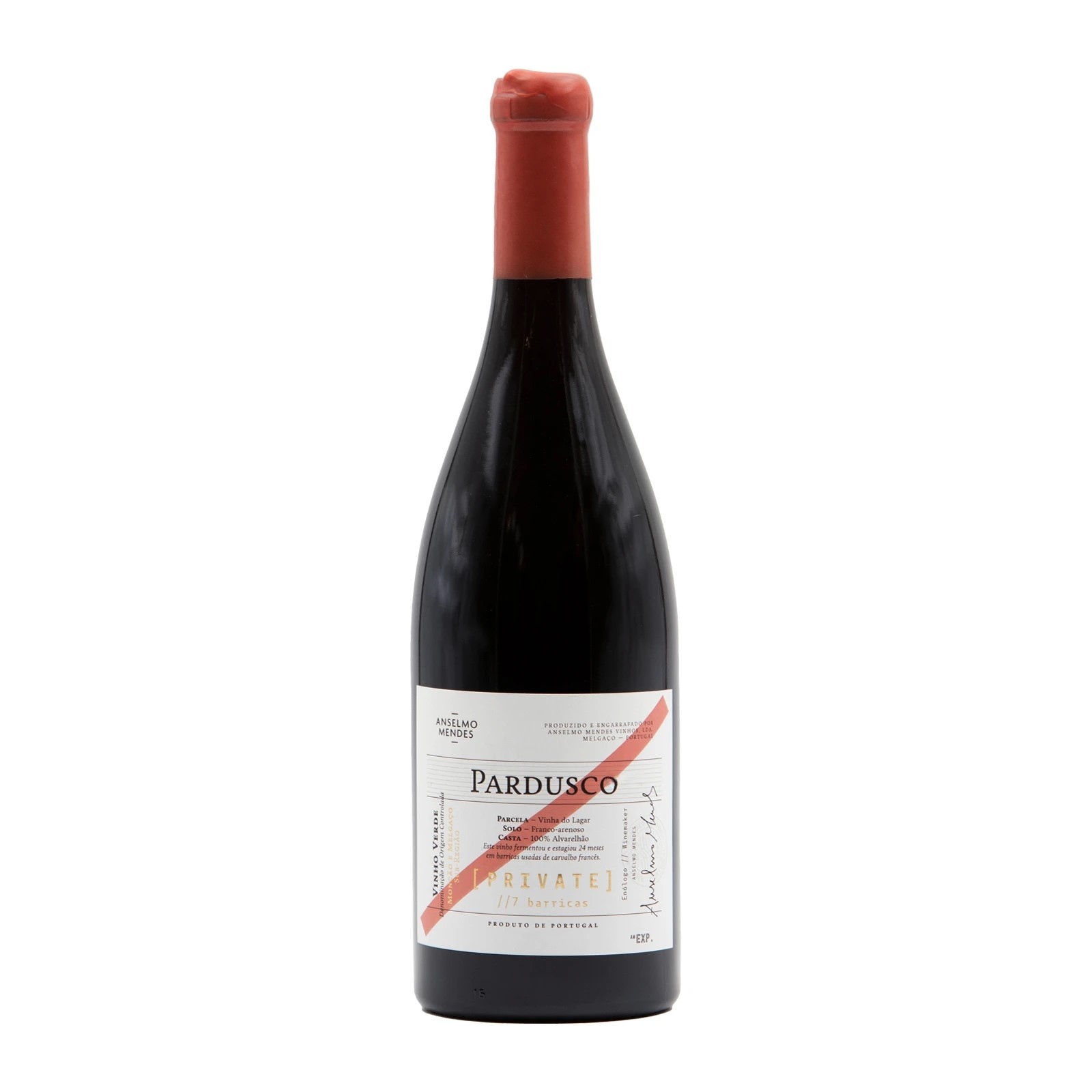 Pardusco Barricas Private Red 2018