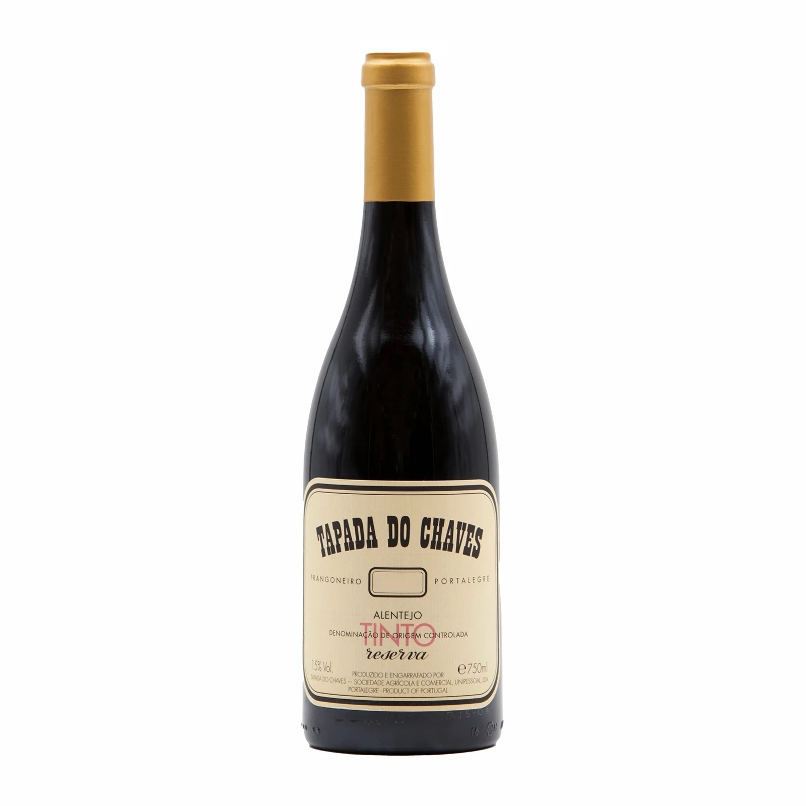 Tapada do Chaves Reserve Red 2017
