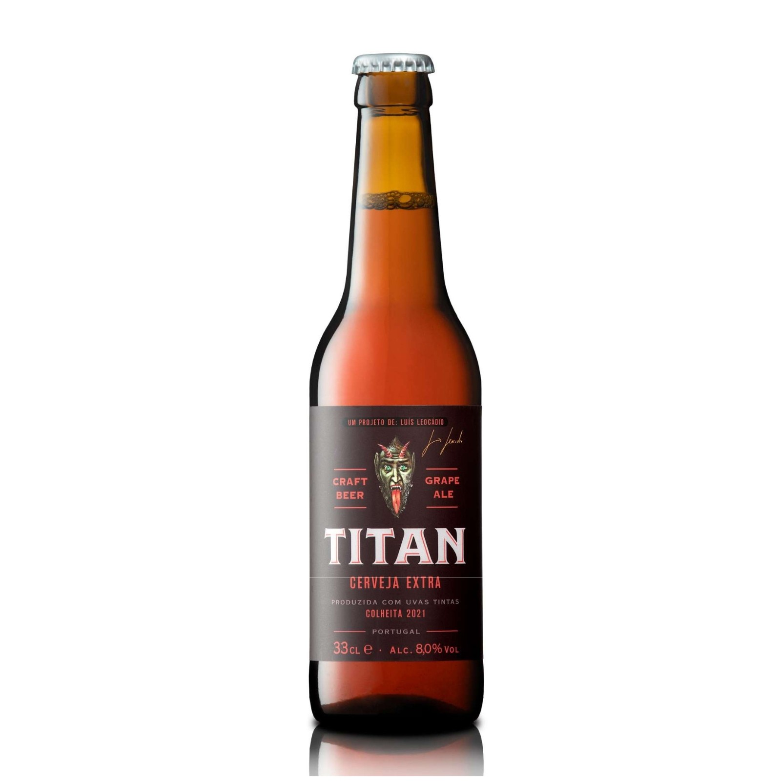 Titan of Douro Red Grapes Grape Ale