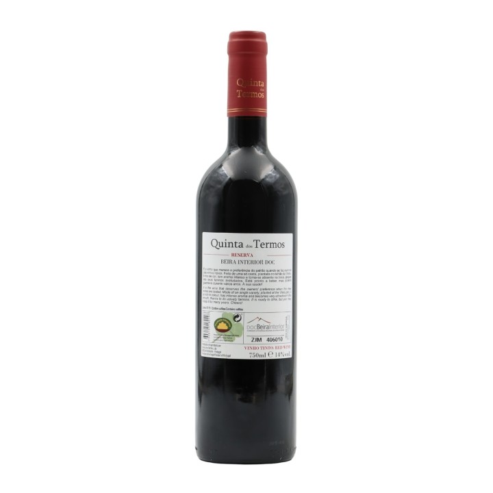 Quinta dos Termos Reserva do Patrão Red 2021
