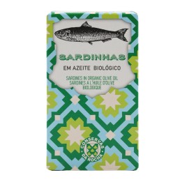 Da Rocha Sardines in Organic olive Oil