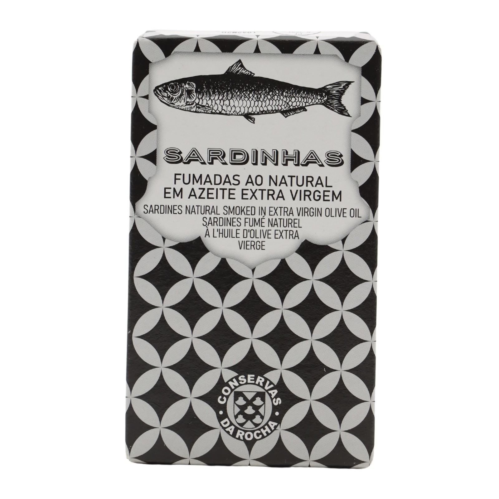 Da Rocha sardinas ahumadas en Aceite de Oliva Virgen Extra