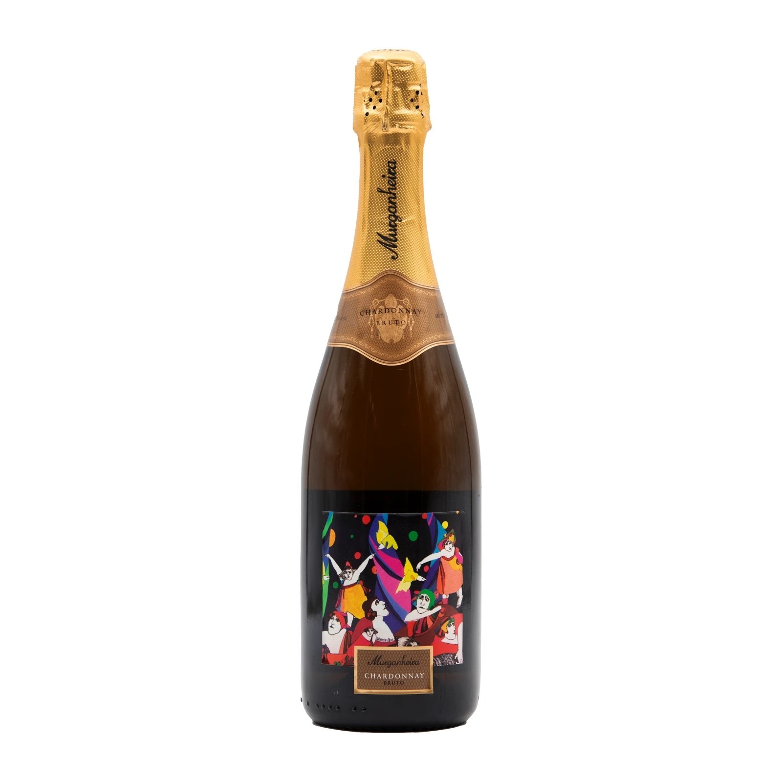 Murganheira Chardonnay Bruto Espumante 2015