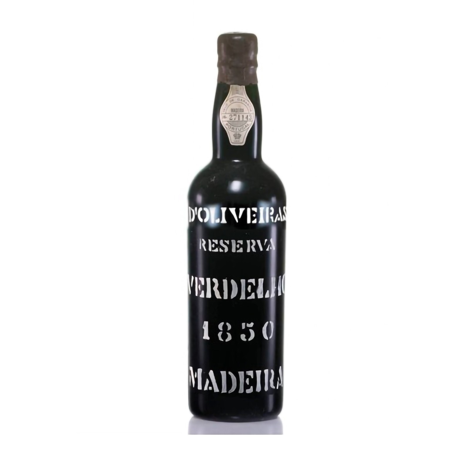 D´Oliveiras Verdelho Medium Dry Madeira 1850