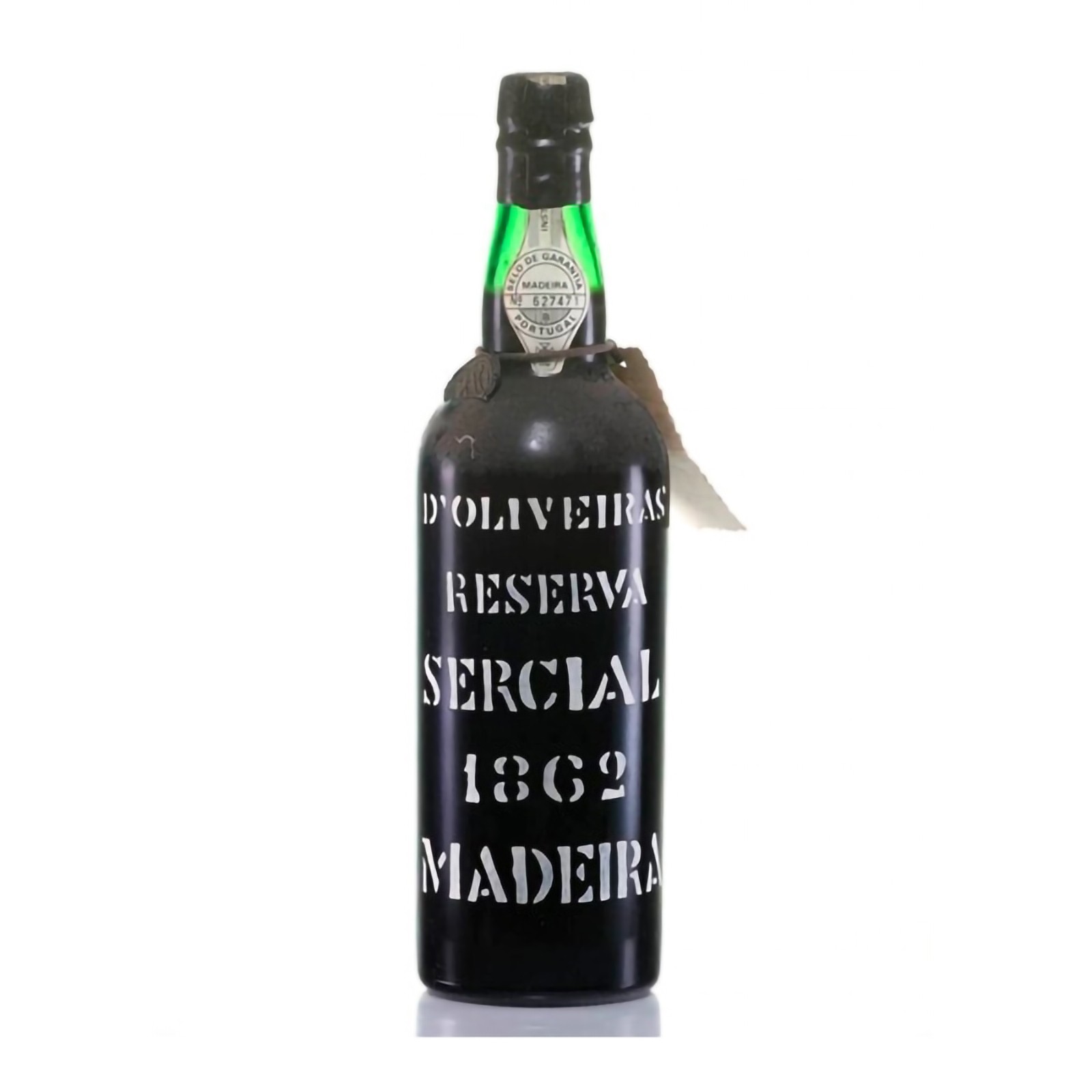 D´Oliveiras Sercial Dry Madeira 1862