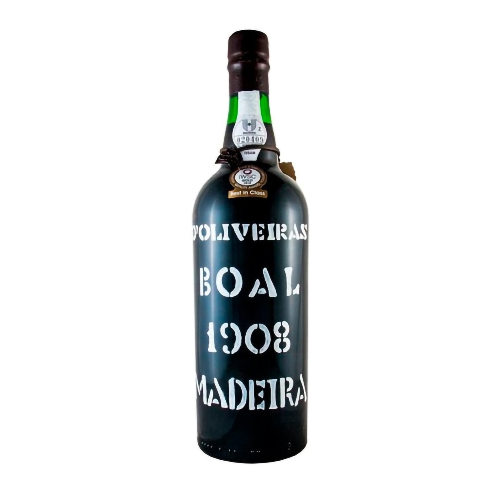 D´Oliveiras Boal Medium Sweet Madeira 1908