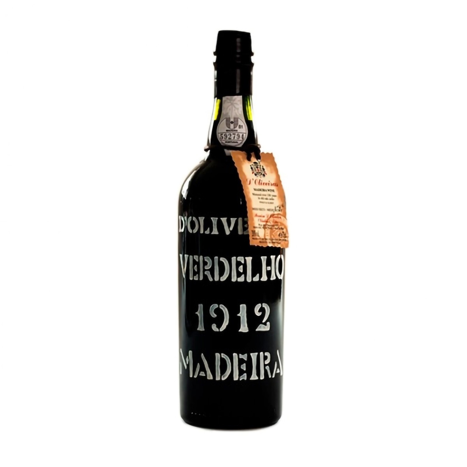 D´Oliveiras Verdelho Medium Dry Madeira 1912