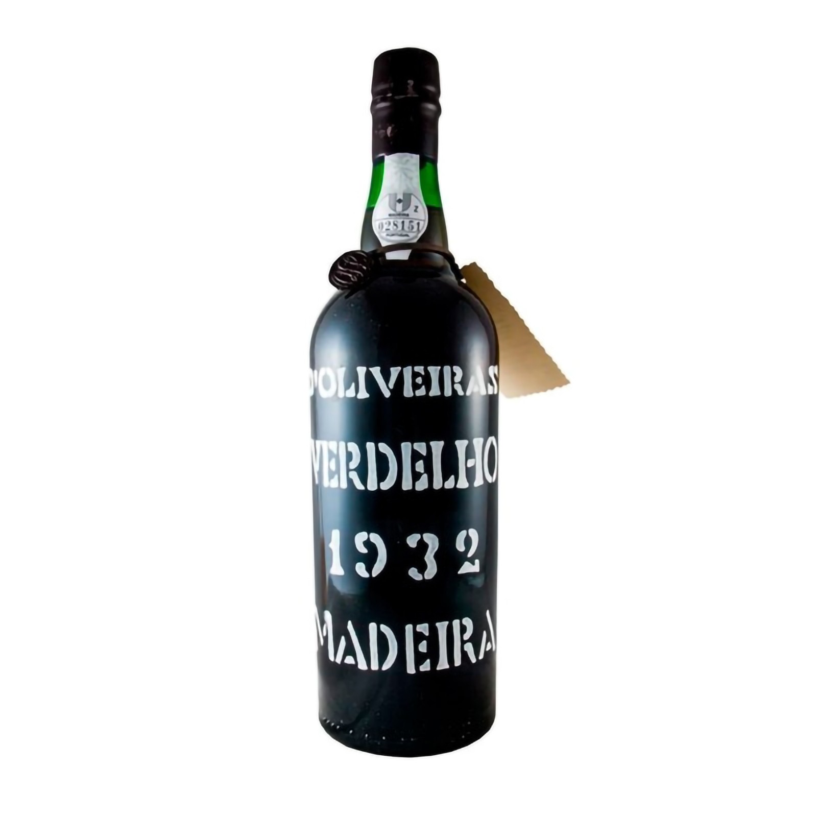 D´Oliveiras Verdelho Medium Dry Madeira 1932