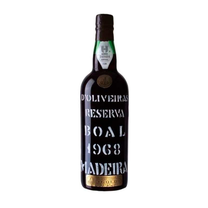 D´Oliveiras Boal Medium Sweet Madeira 1968