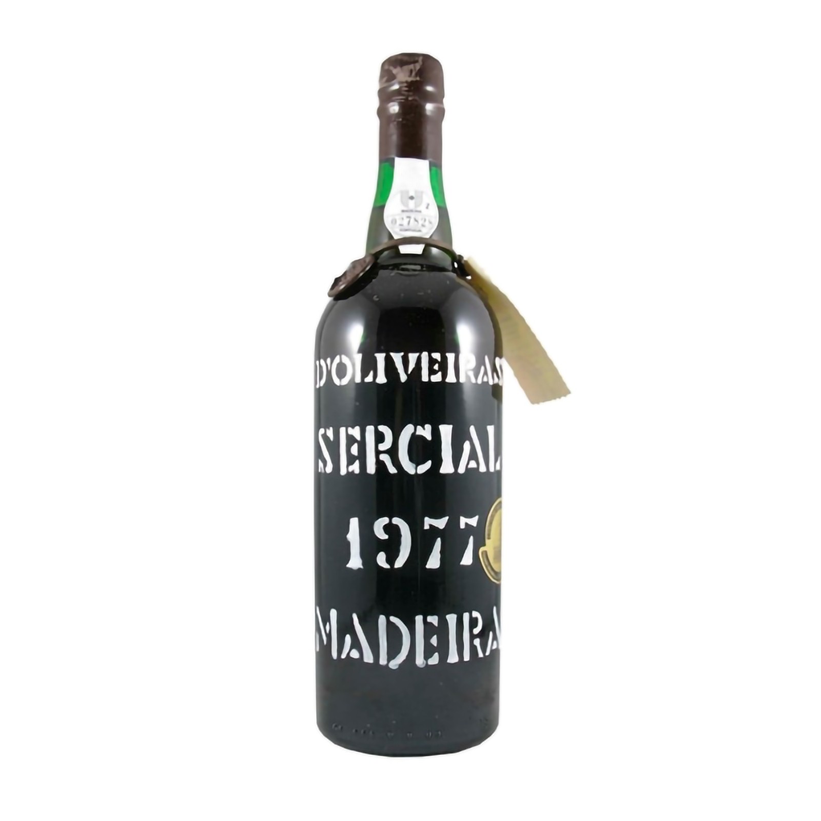 D´Oliveiras Sercial Dry Madeira 1977
