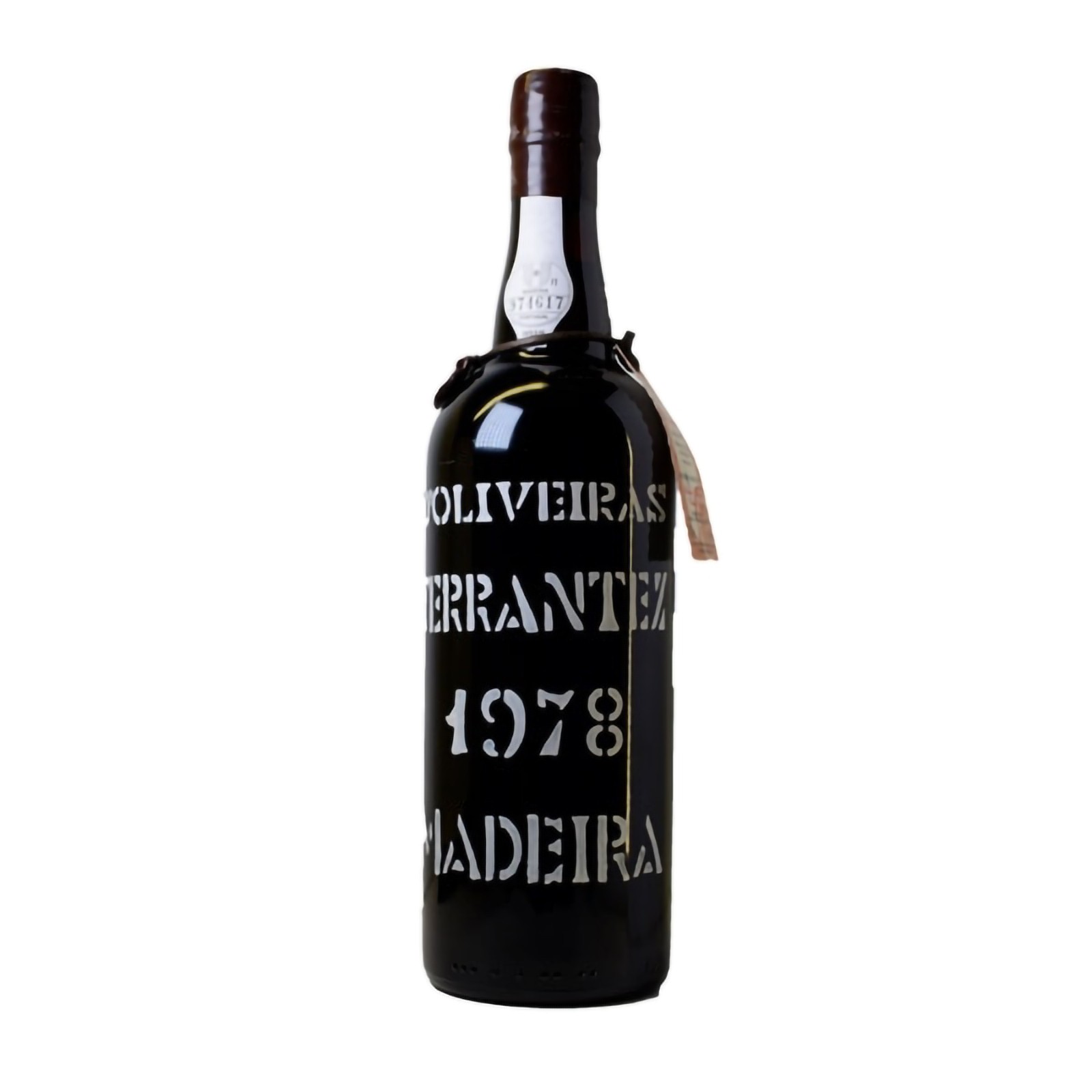 D´Oliveiras Terrantez Medium Sweet Madeira 1978