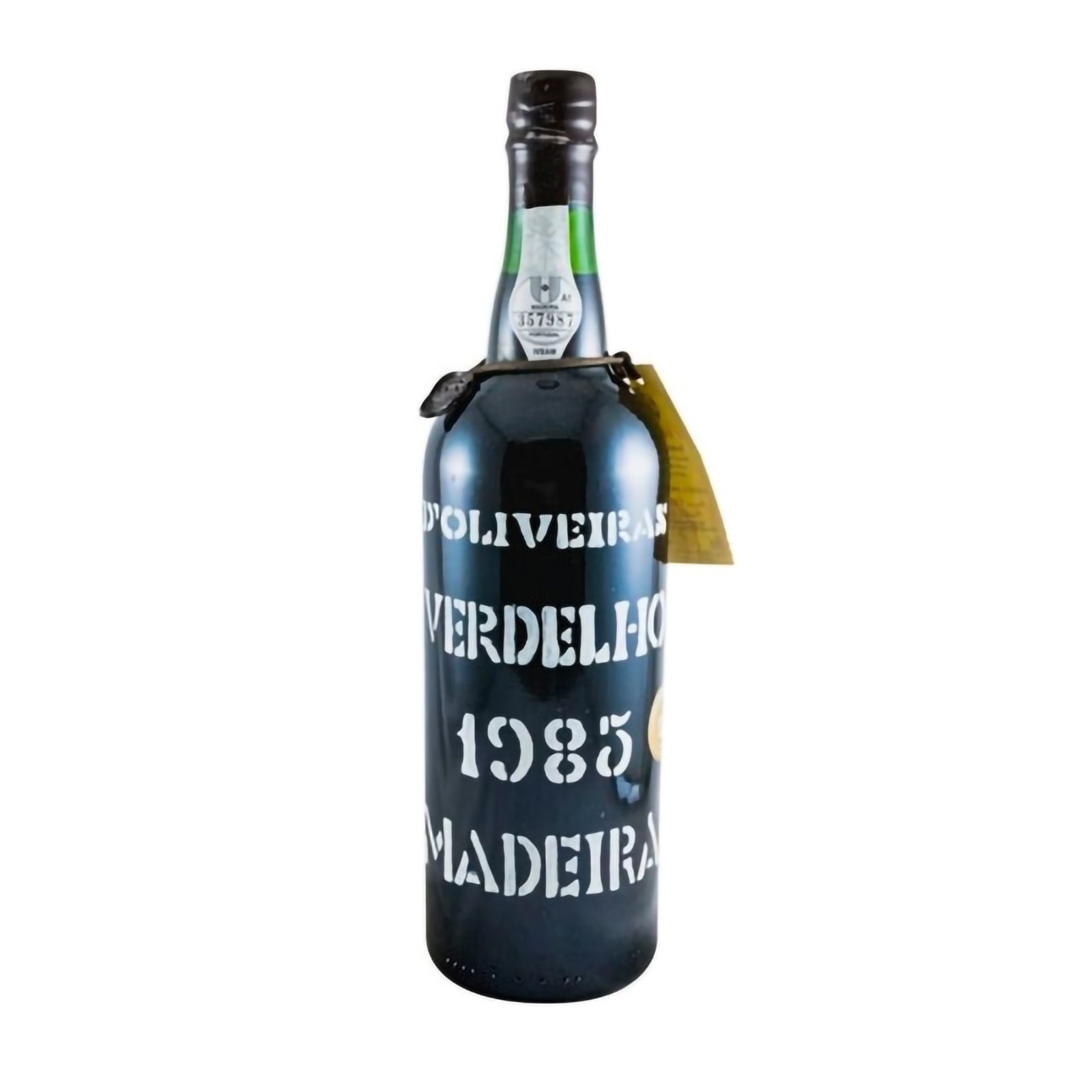 D´Oliveiras Verdelho Medium Dry Madeira 1985
