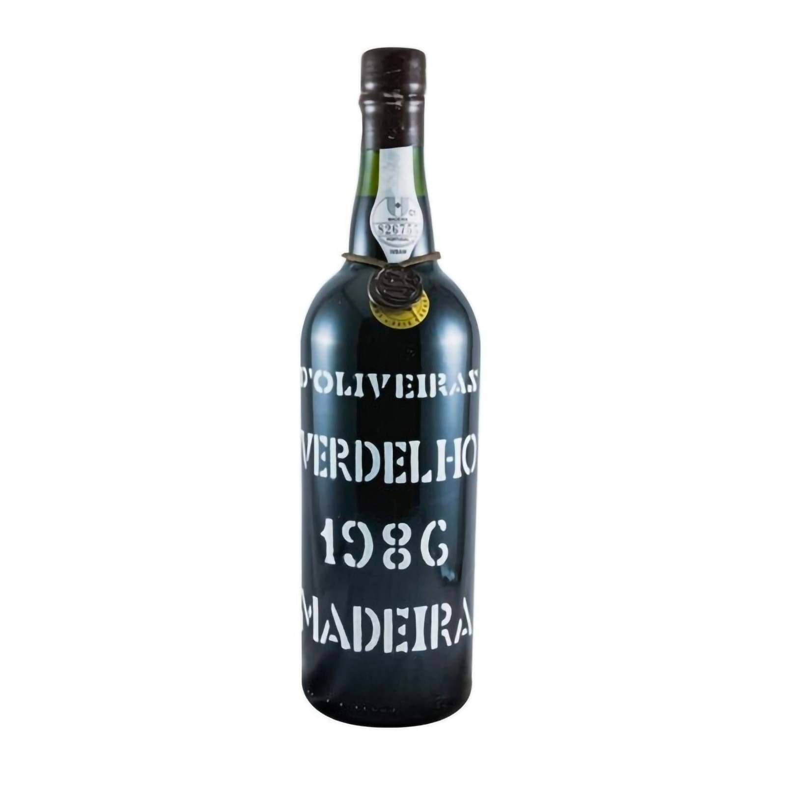 D´Oliveiras Verdelho Medium Dry Madeira 1986