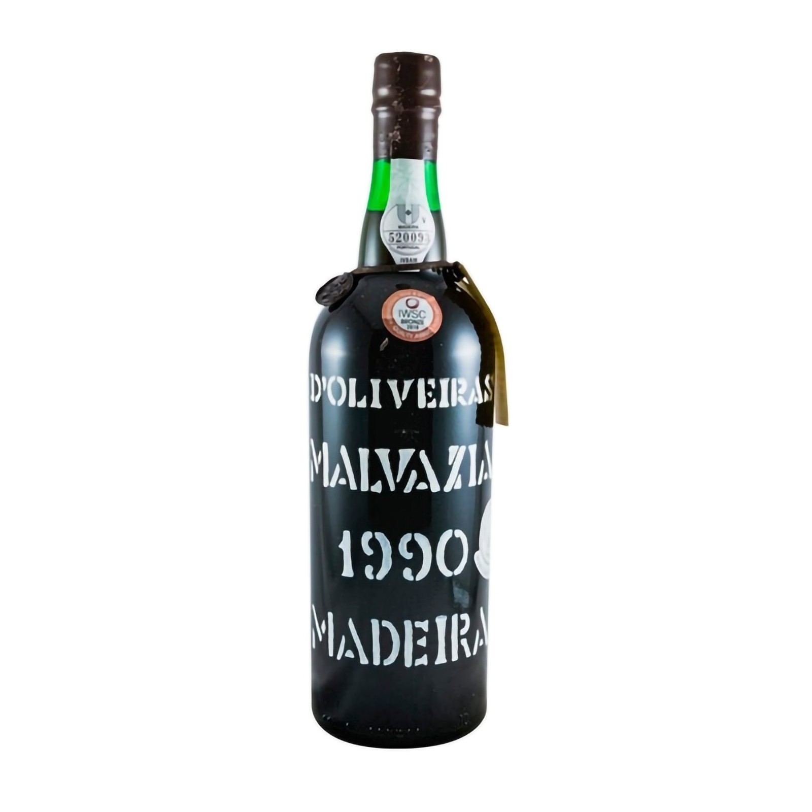 D´Oliveiras Malmsey Sweet Madeira 1990