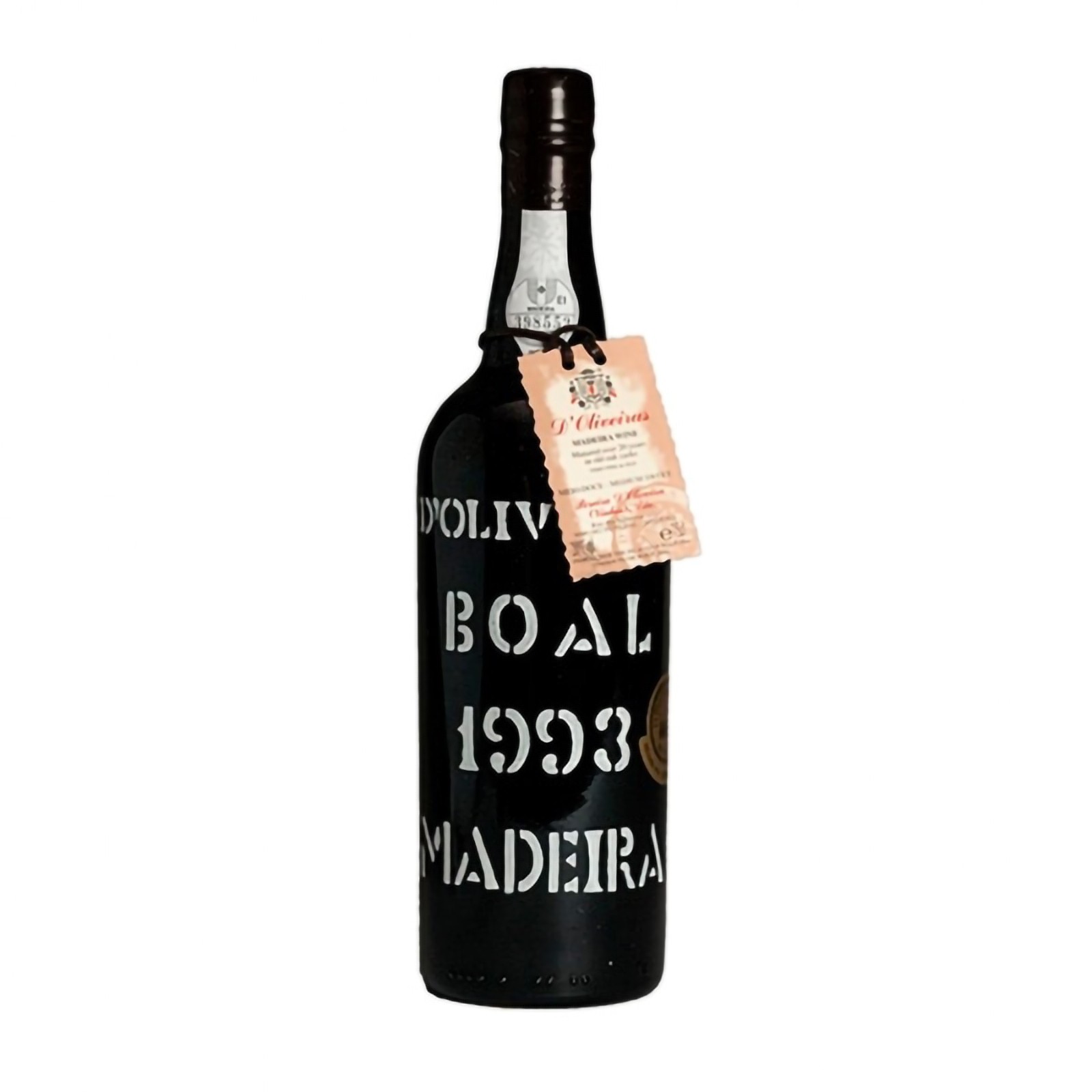 D´Oliveiras Boal Medium Sweet Madeira 1993