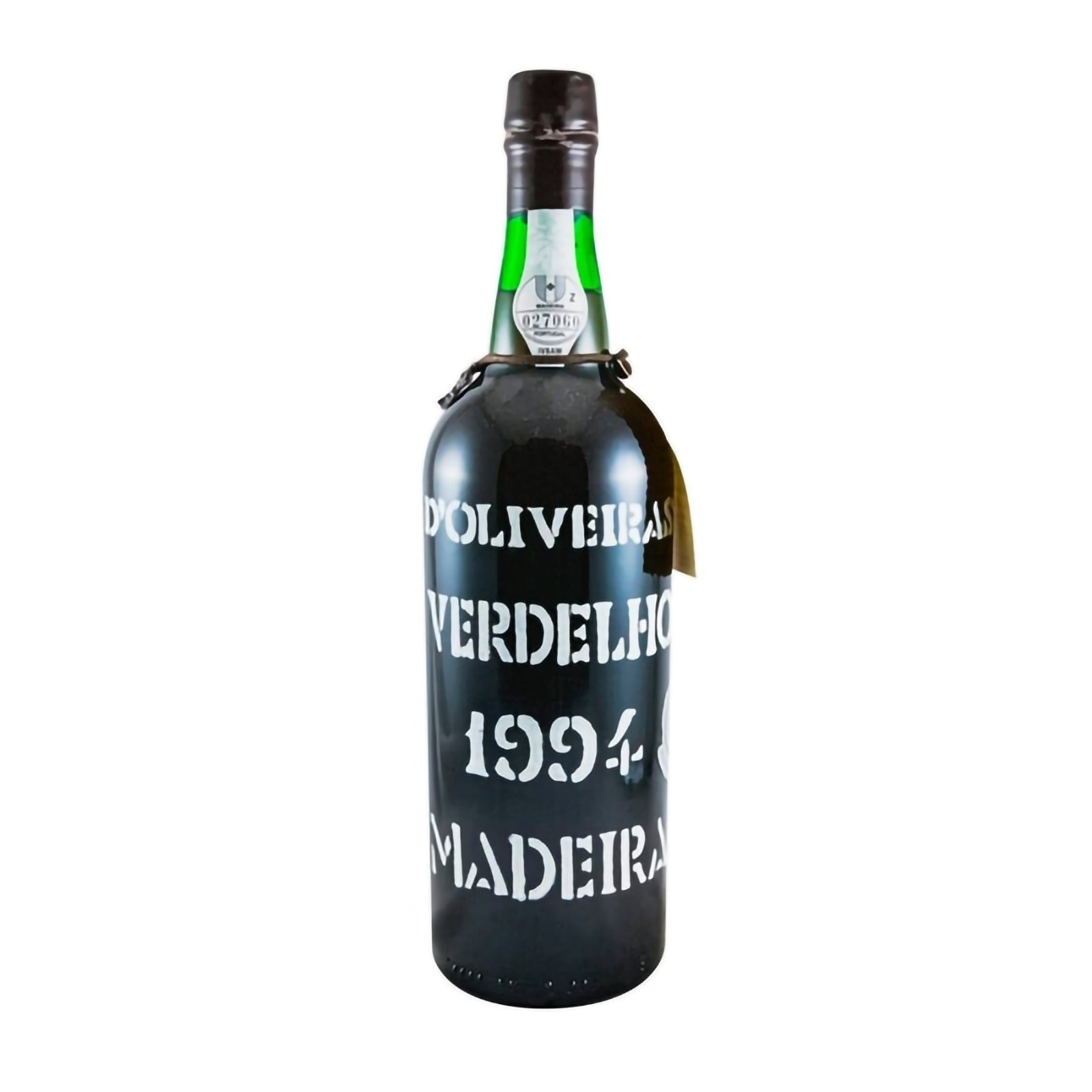 D´Oliveiras Verdelho Medium Dry Madeira 1994