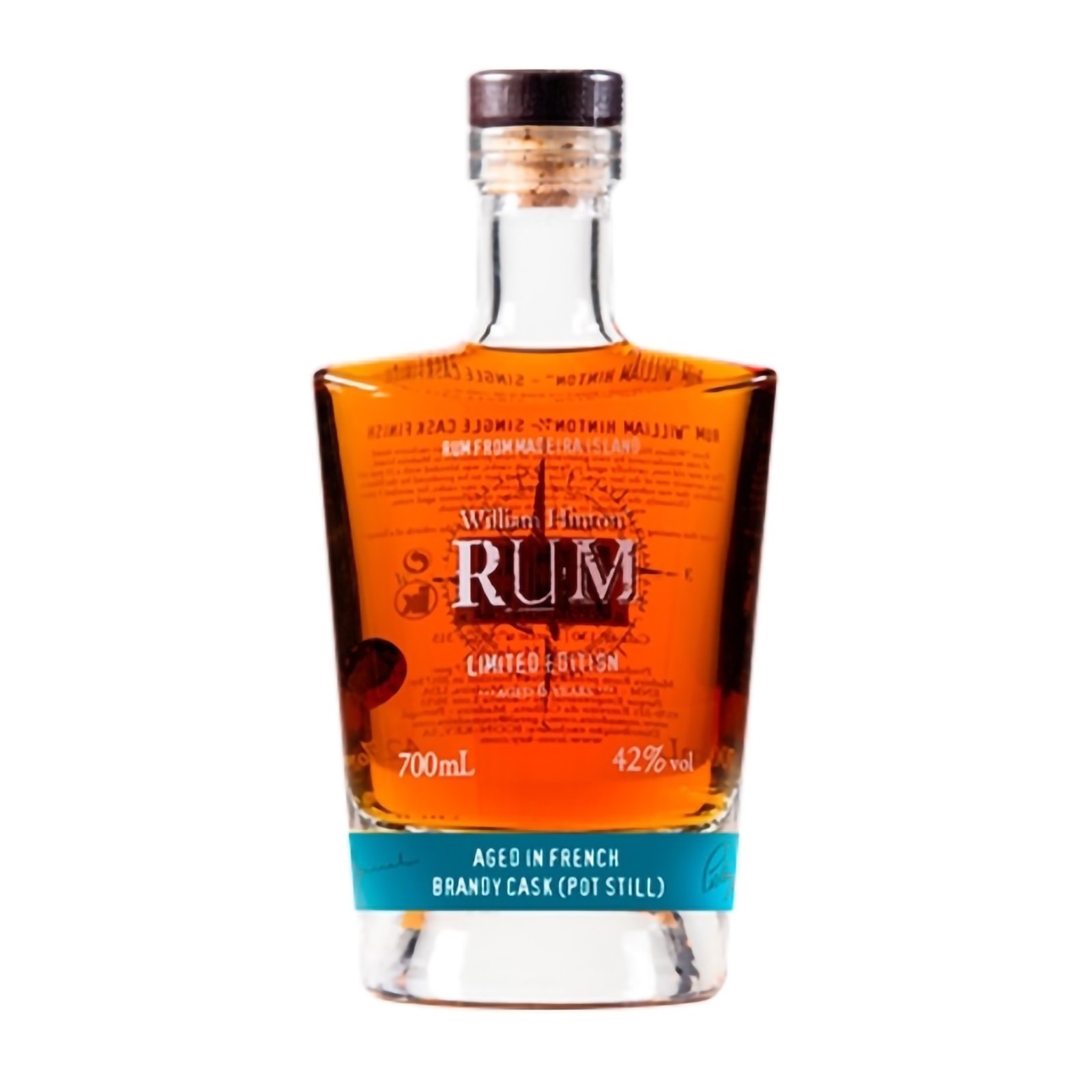 William Hinton 6 years Cognac Single Cask Rum