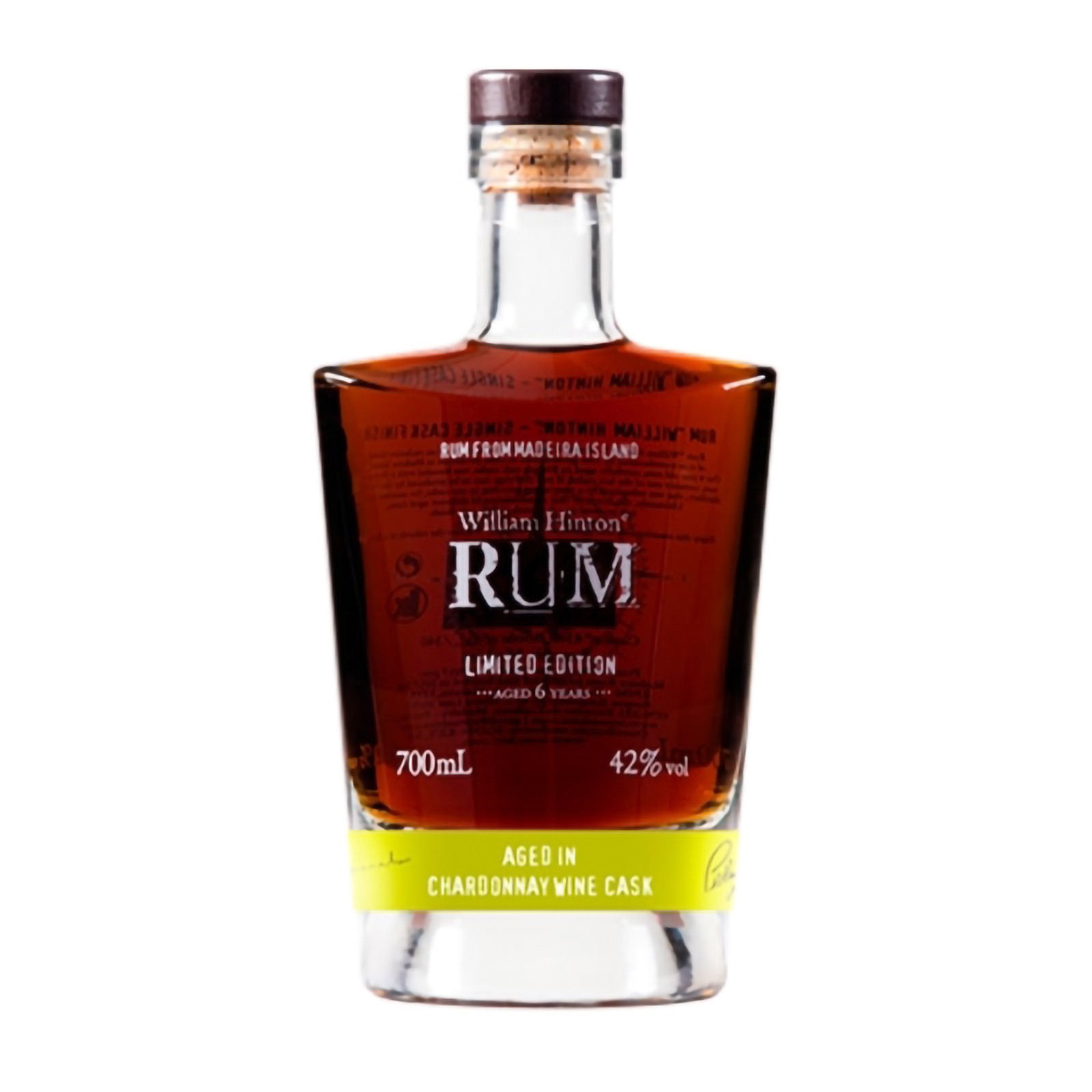 William Hinton 6 jahre Chardonnay Single Cask Rum