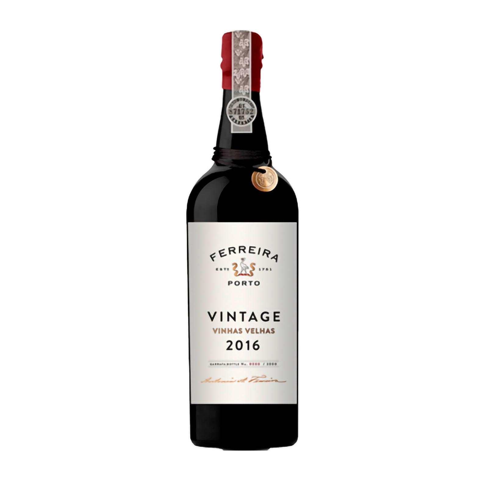 Ferreira Old Vines Vintage Portwein 2016