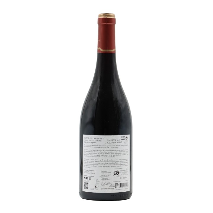 Castro Chibanes Superior Tinto 2020