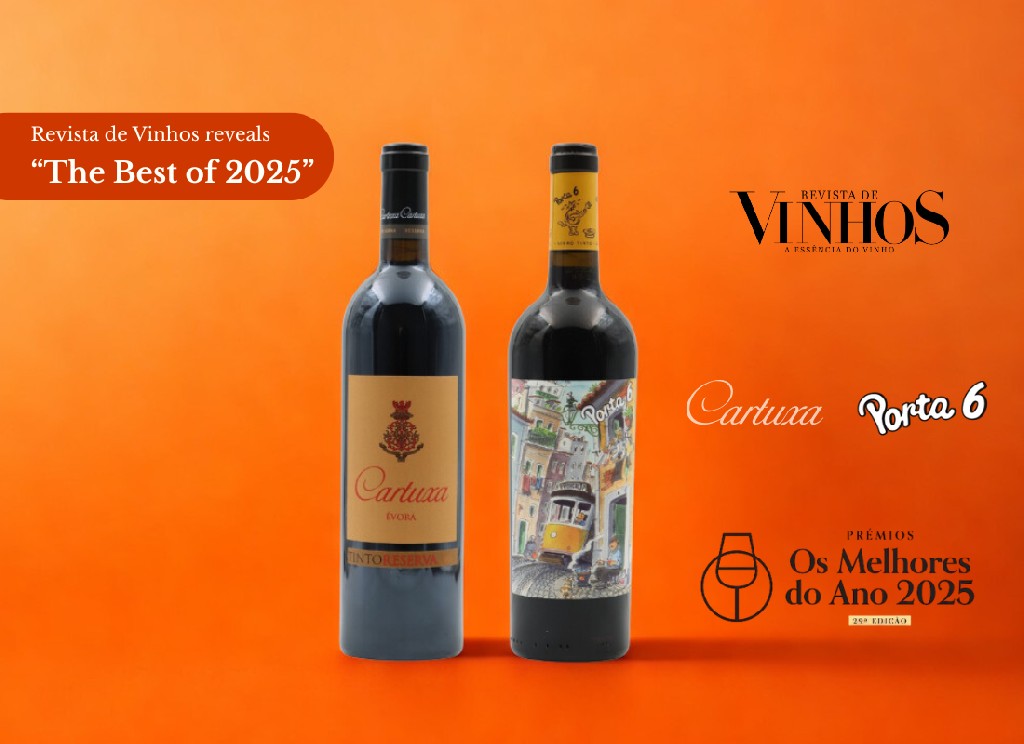 Revista de Vinhos revela “Os Melhores do Ano 2025”
