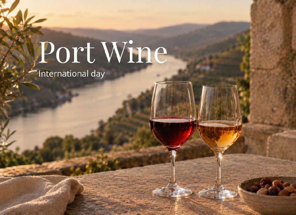 International Port Wine Day: A Toast to Portuguese Tradition