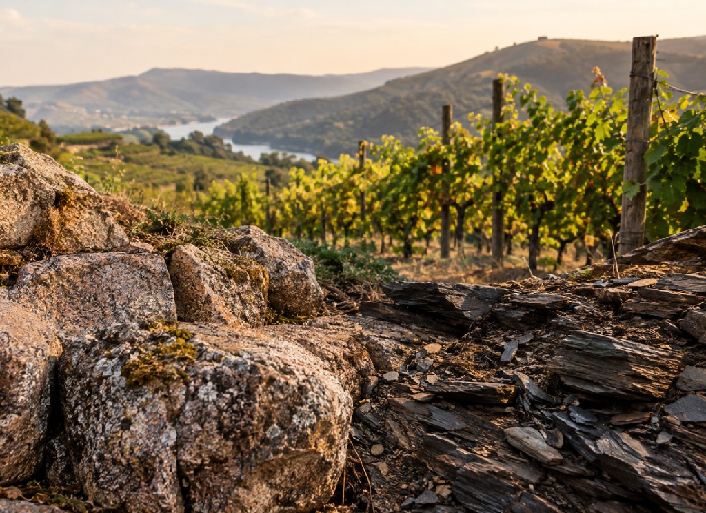 From Granite to Schist: How Soils Shape Portuguese Wines