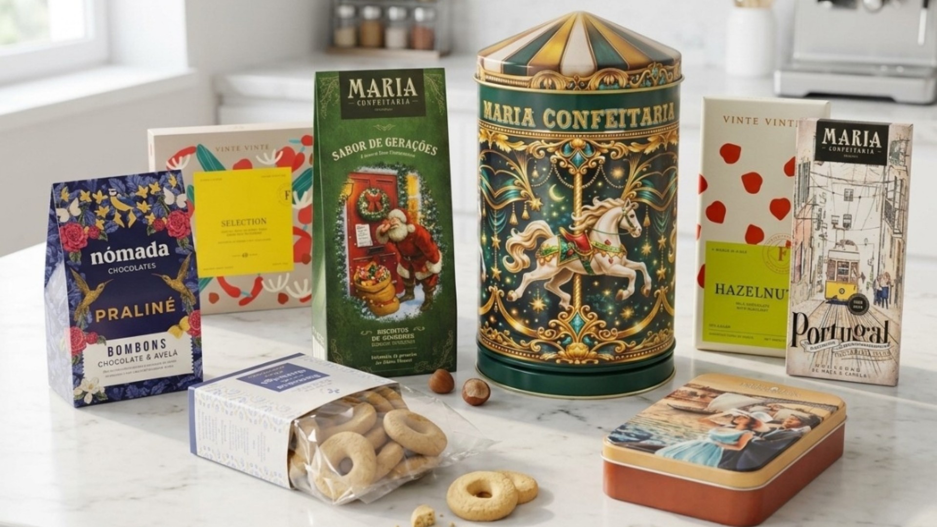 New Flavours to Discover: Portuguese Biscuits and Chocolates