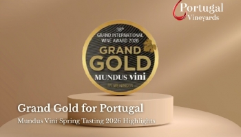 Grand Gold for Portugal: highlights from Mundus Vini Spring Tasting 2026